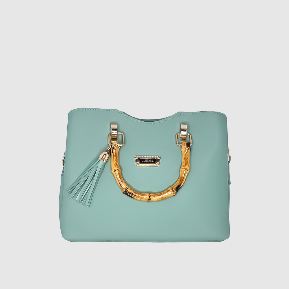 Lubna Aqua Hand Bag Lubna Aqua Hand Bag